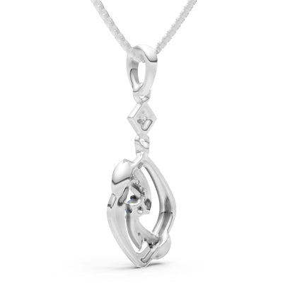 Princess Gemstone Pendant