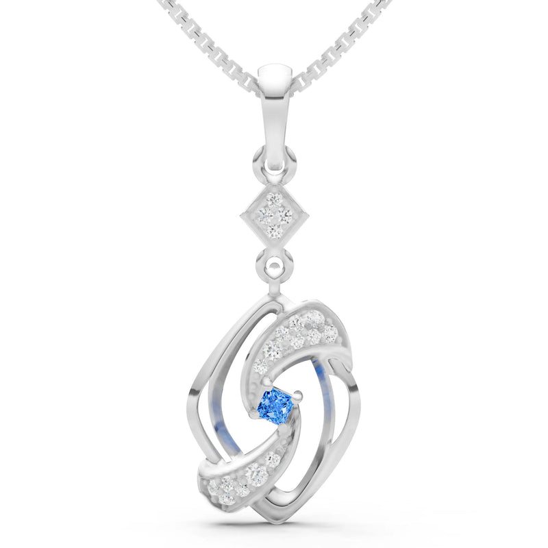Princess Gemstone Pendant