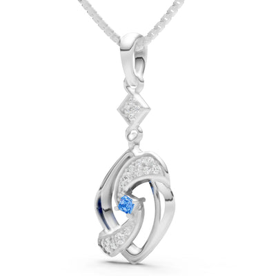 Princess Gemstone Pendant