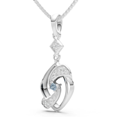 Princess Gemstone Pendant