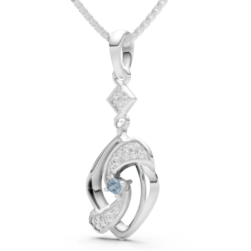 Princess Gemstone Pendant