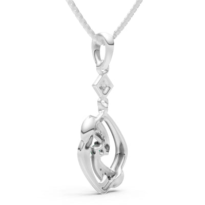 Princess Gemstone Pendant