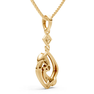 Princess Gemstone Pendant