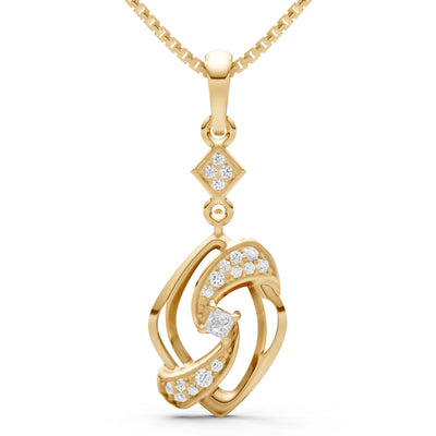 Princess Gemstone Pendant