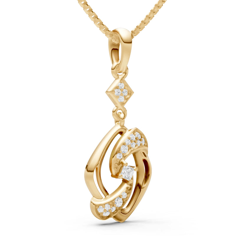 Princess Gemstone Pendant