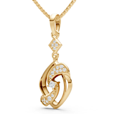 Princess Gemstone Pendant