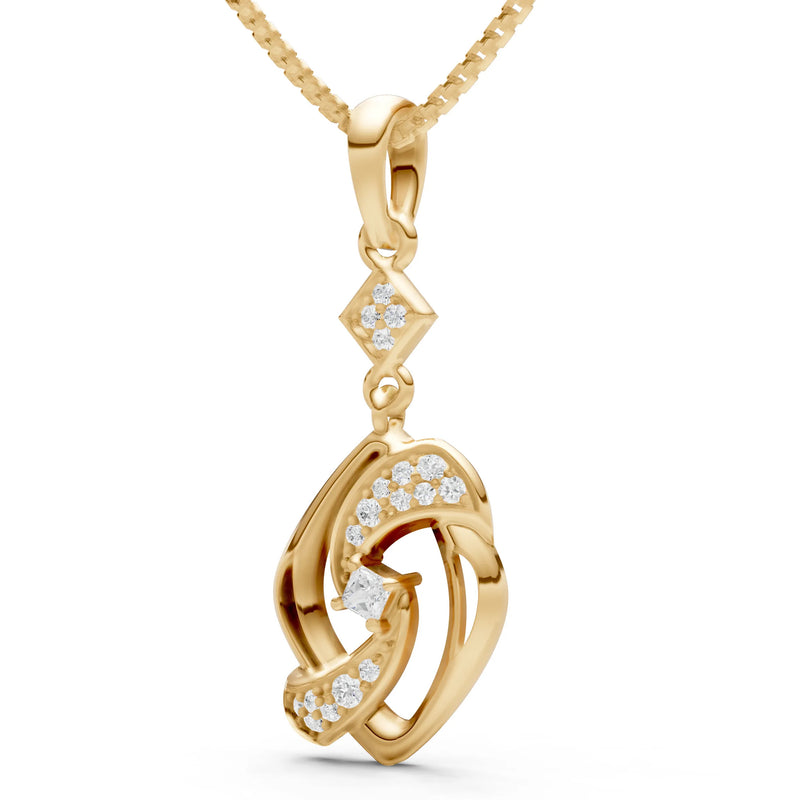 Princess Gemstone Pendant