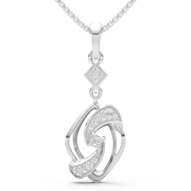 Princess Gemstone Pendant