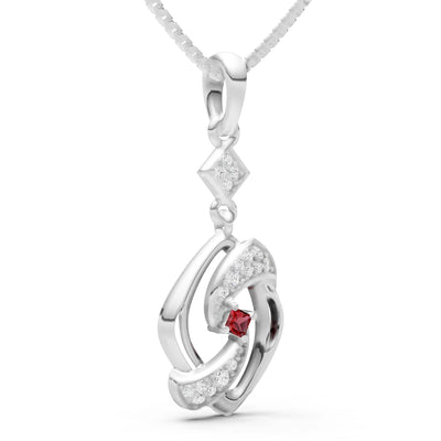 Princess Gemstone Pendant