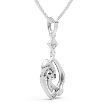 Garnet Princess Gemstone Pendant