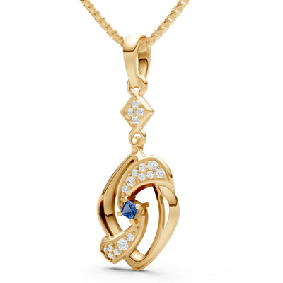 Princess Gemstone Pendant