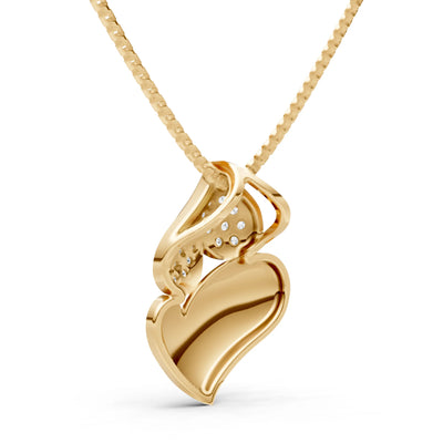 Heart Diamond Pendant