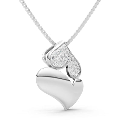 Heart Diamond Pendant