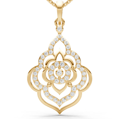 Blossom Gold Pendant