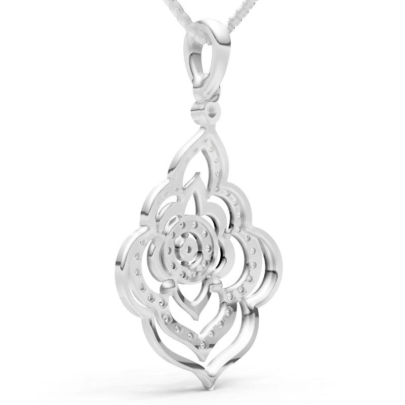 Blossom Gold Pendant