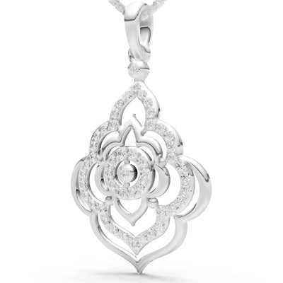 Blossom Gold Pendant