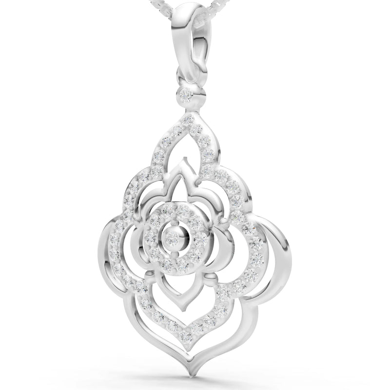 Blossom Gold Pendant