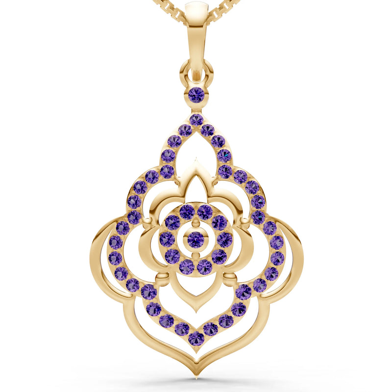 Blossom Gold Pendant
