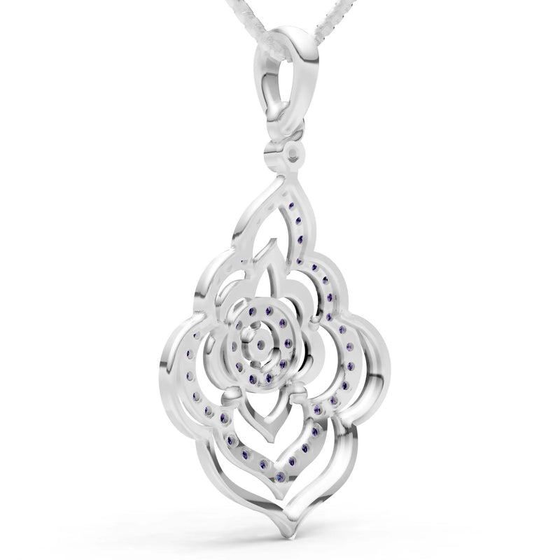 Blossom Gold Pendant