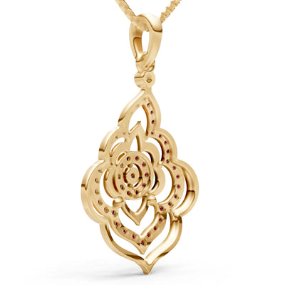 Blossom Gold Pendant