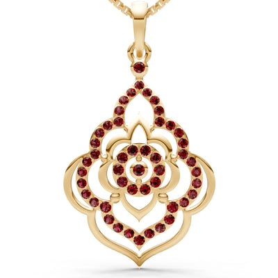 Blossom Gold Pendant