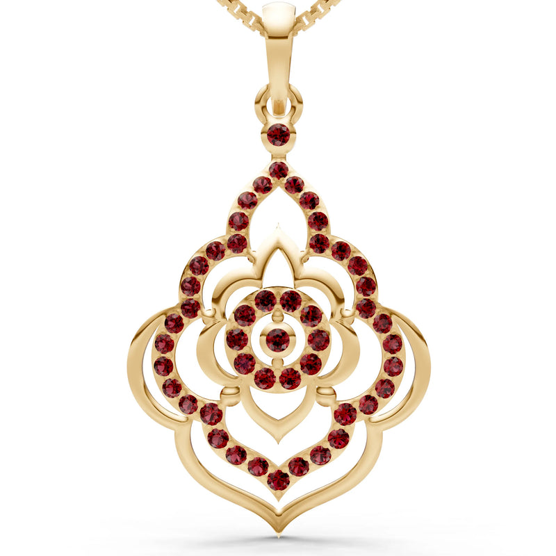 Blossom Gold Pendant