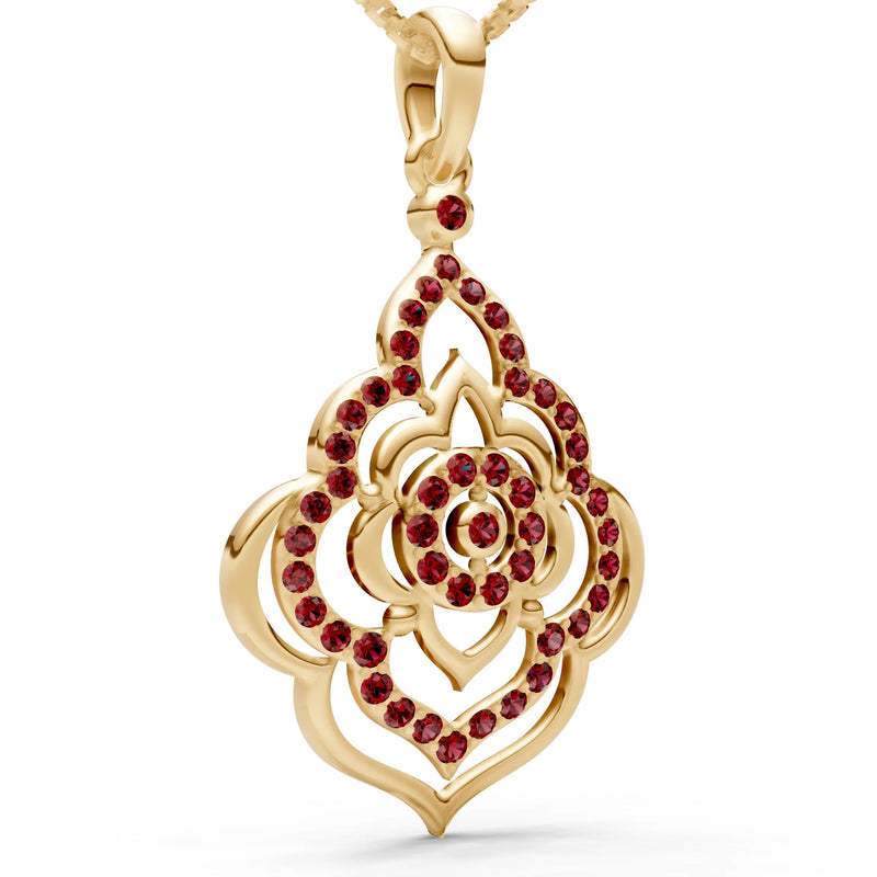 Blossom Gold Pendant
