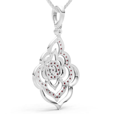 Blossom Gold Pendant