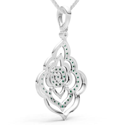 Blossom Gold Pendant