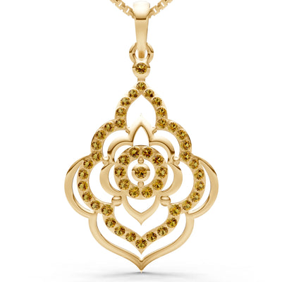 Blossom Gold Pendant