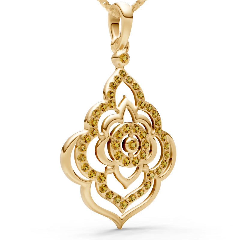 Blossom Gold Pendant