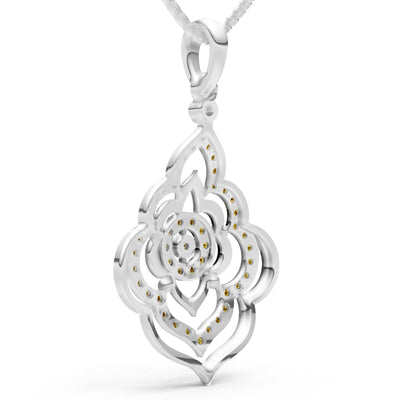 Blossom Gold Pendant