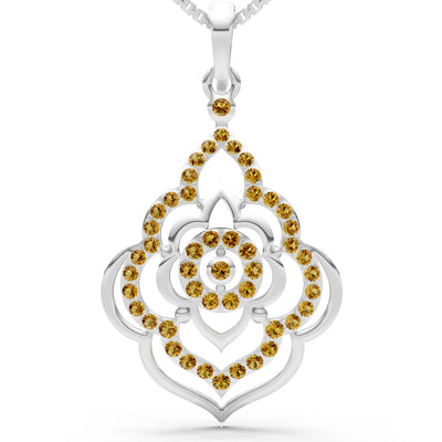 Blossom Gold Pendant