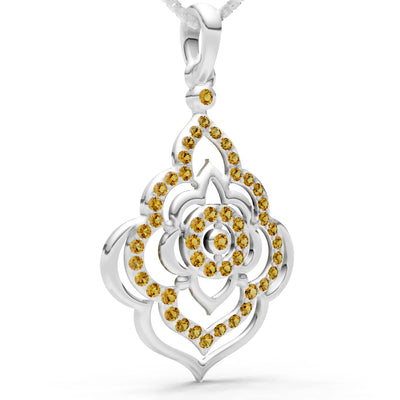 Blossom Gold Pendant