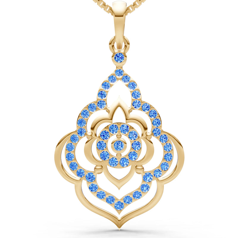 Blossom Gold Pendant