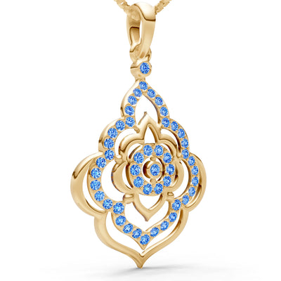 Blossom Gold Pendant