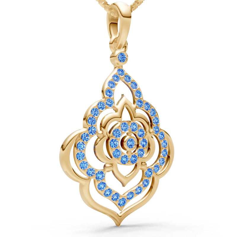 Blossom Gold Pendant