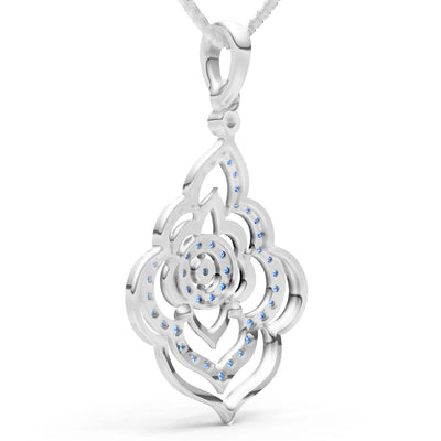 Blossom Gold Pendant