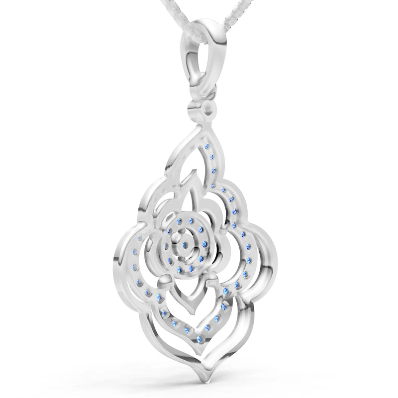 Blossom Gold Pendant