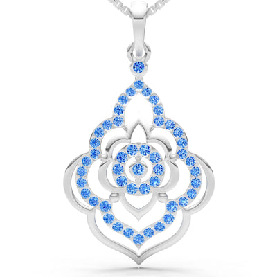 Blossom Gold Pendant