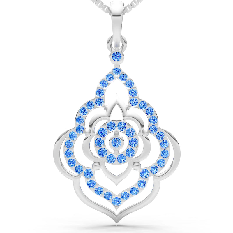 Blossom Gold Pendant