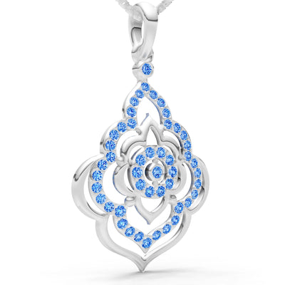 Blossom Gold Pendant