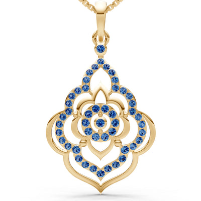 Blossom Gold Pendant