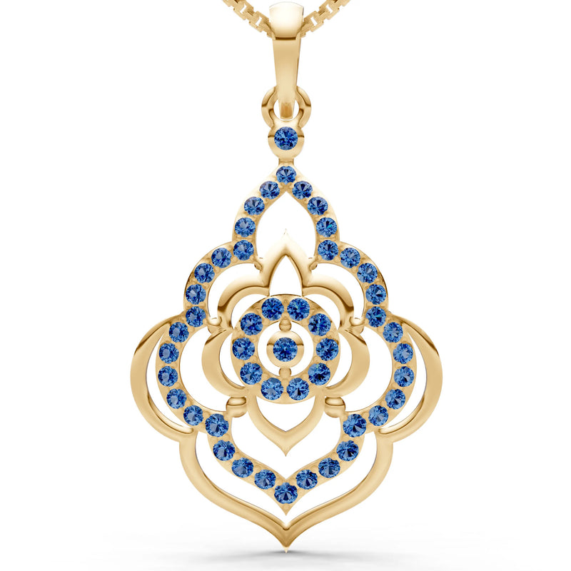 Blossom Gold Pendant