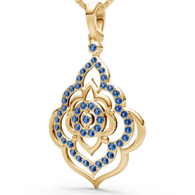 Blossom Gold Pendant
