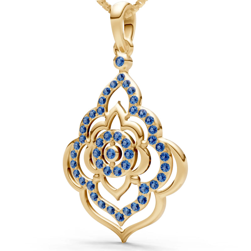 Blossom Gold Pendant