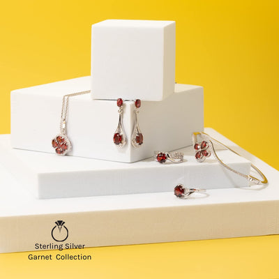 Princess cut gemstone solitaire stud 925 sterling silver earnings - created blue sapphire - sterling silver