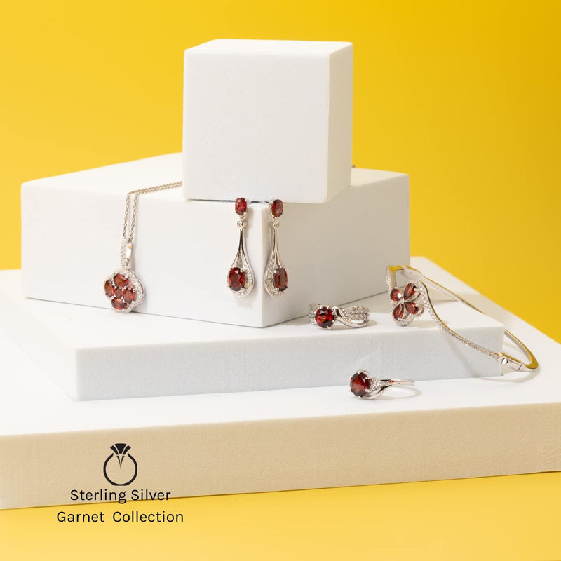 Princess cut gemstone solitaire stud 925 sterling silver earnings - created blue sapphire - sterling silver