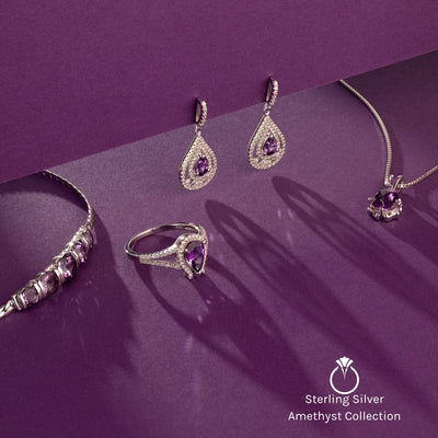 Princess cut gemstone solitaire stud 925 sterling silver earnings - created blue sapphire - sterling silver