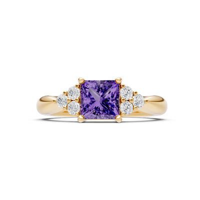 Antique Inspired Design Engagement Ring